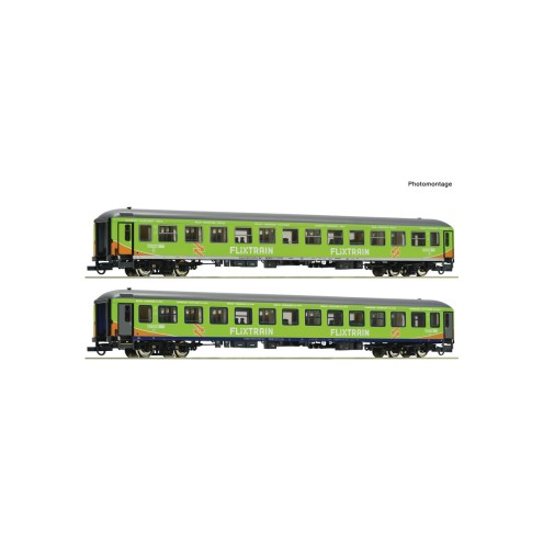 Roco 74193 - 2er Set Flixtrain