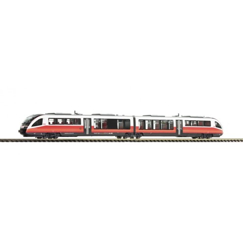 Fleischmann 742206 - Dieseltr.Desiro"Cityjet"