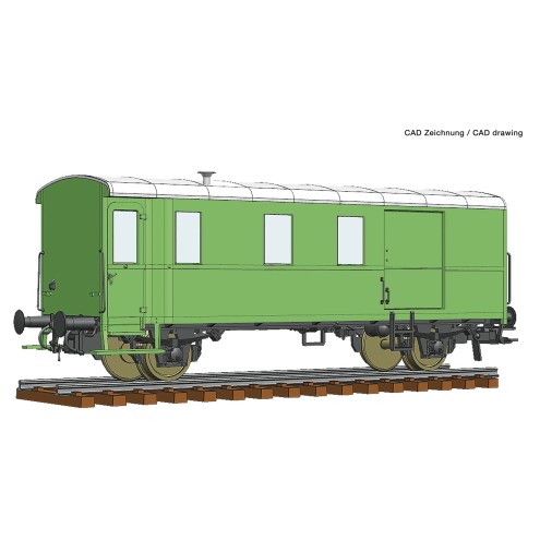 Roco 74220 - Packwag. Pwgs41 DB
