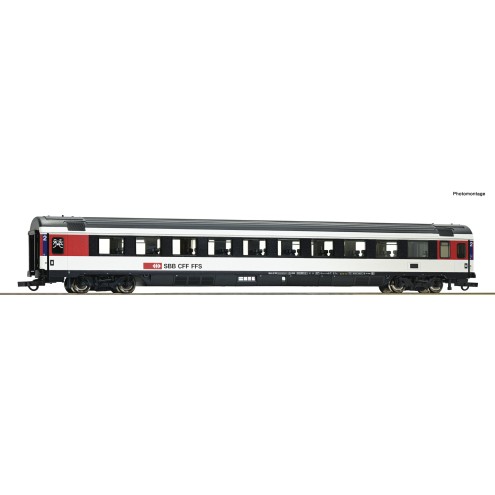 Roco 74282 - Reisezugwagen 2. Klasse, SBB