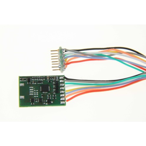 Uhlenbrock 74320 - ID2 Decoder, 8pol.NEM 652 ohne Verpackung