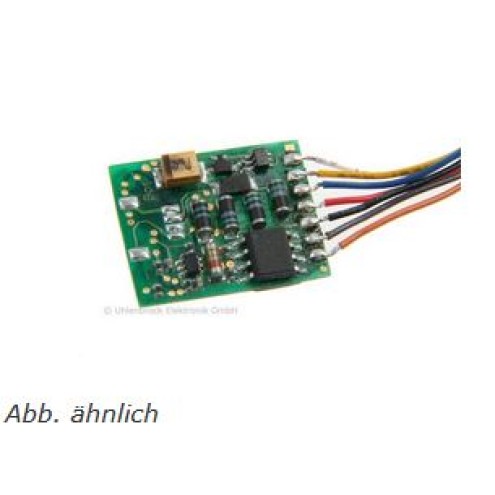 Uhlenbrock 74320 - ID2 Decoder, 8pol.NEM 652