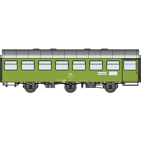 Roco 74453 - Rekowagen Traglastwagen, DR