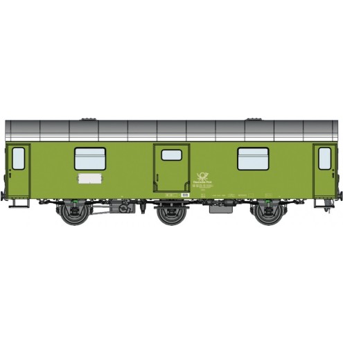 Roco 74456 - Rekowagen Postwagen, DR