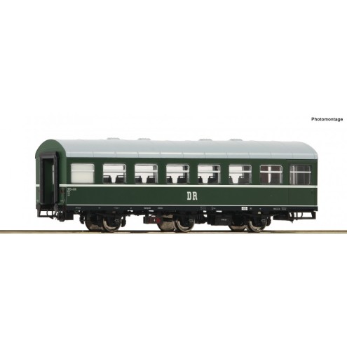Roco 74458 - Rekowagen 3a. Sitzwagen DR