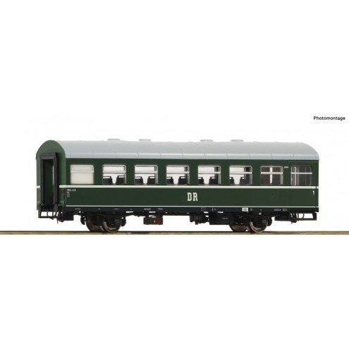 Roco 74459 - Rekowagen 2a. Sitzwagen DR