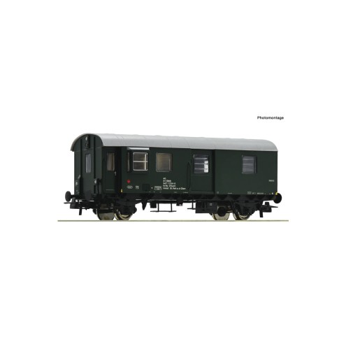 Roco 74488 - Fahrverschubwag. ÖBB grün