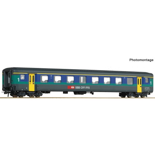 Roco 74565 - Schnellzugwagen EW II 1. Klasse, SBB