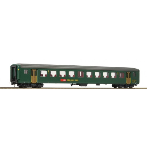 Roco 74573 - EWII-Reisezugw. 2. Kl. #3