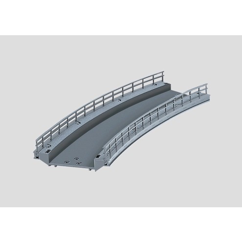 Märklin 74613 - Gebogenes Rampenstück