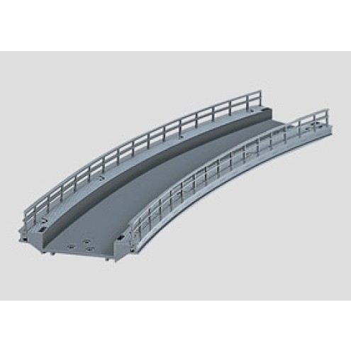 Märklin 74623 - Gebogenes Rampenstück