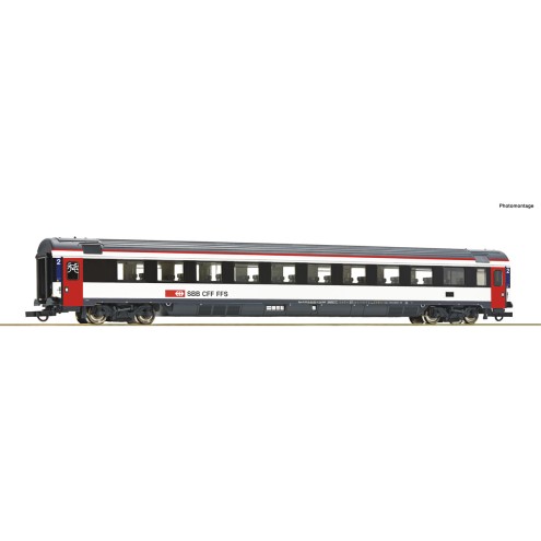 Roco 74636 - EC Wag. 2. Kl. SBB #2