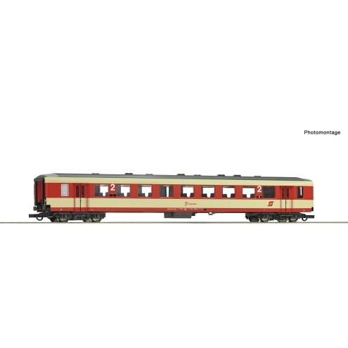 Roco 74695 - 2.Kl.Schlierenwag. ÖBB #2