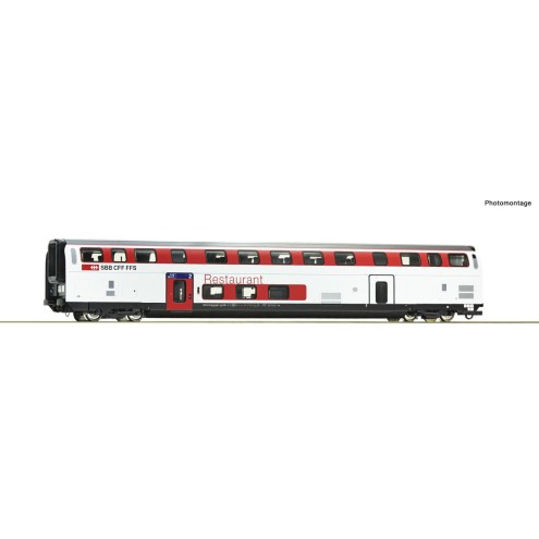 Roco 74717 - Doppelstockw. IC2020 WRB