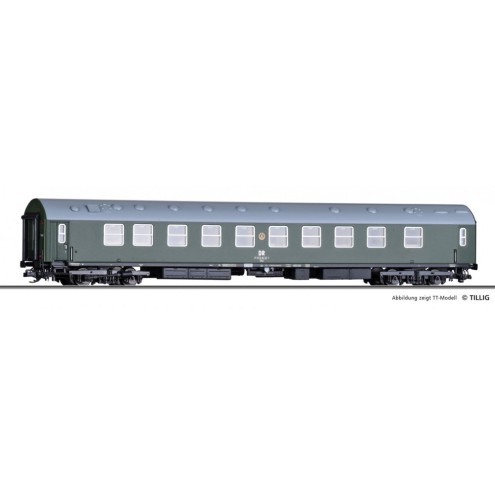 Tillig 74955 - Salon-Nachrichtenwagen DR