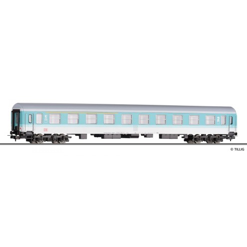 Tillig 74974 - Reisezugwagen 1./2. Klasse ABom 222.1, Bauart Halberstadt, der DB AG, Ep. V