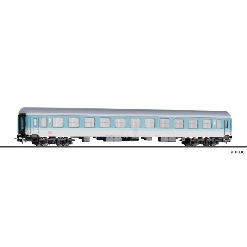 Tillig 74975 - Reisezugwagen 2. Klasse Bom 280.1, Bauart Halberstadt, der DB AG, Ep. V