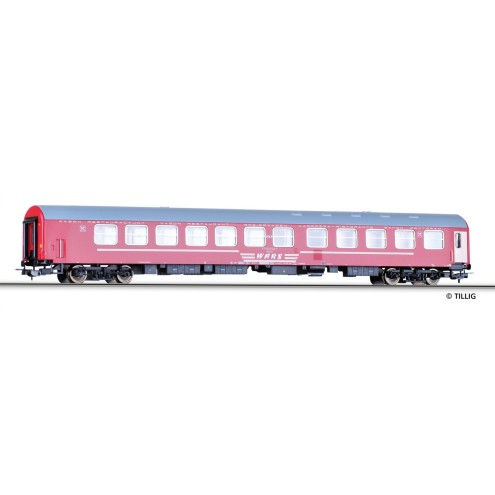 Tillig 74978 - Speisewagen WRduu „WARS“, Bauart Halberstadt, der PKP, Ep. V
