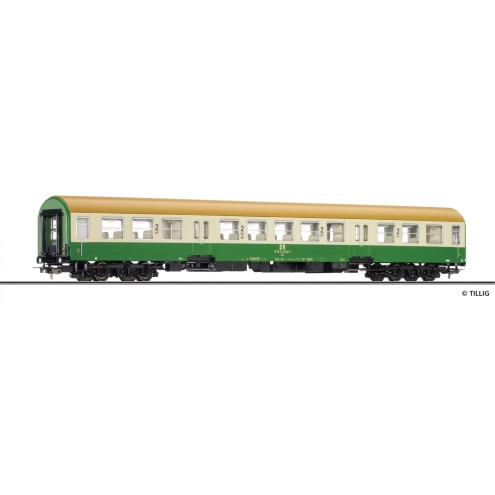 Tillig 74979 - Reisezugwagen 2. Klasse Bmh, Bauart Halberstadt, der DR, Ep. IV