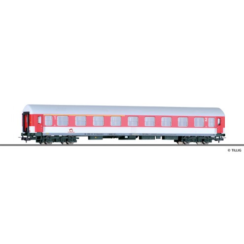 Tillig 74983 - Reisezugwagen 1./2. Klasse, Typ Y/B70, der ZSSK, Ep. VI