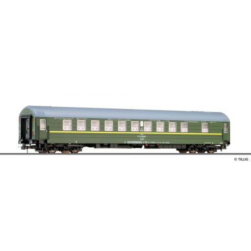 Tillig 74989 - Schlafwagen 1./2. Klasse, Typ Y, der SZD, Ep. IV