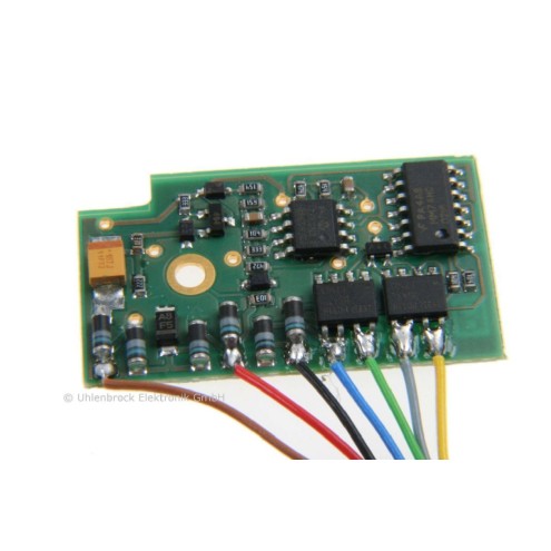 Uhlenbrock 75000 - AnDi Motorolla AC Digitaldecoder