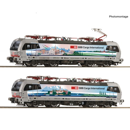 Roco 7500108 - E-Lok BR 193 SBB Cargo Int. IT