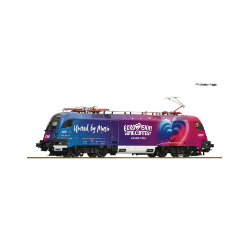 Roco 7510240 - Elektrolokomotive 1116 203-1 „ESC 2026“, ÖBB, Sound
