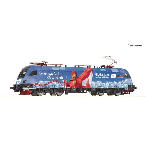 Roco 7510036 - E-Lok Rh 1116 "SalzburgerLand" DC-Snd.