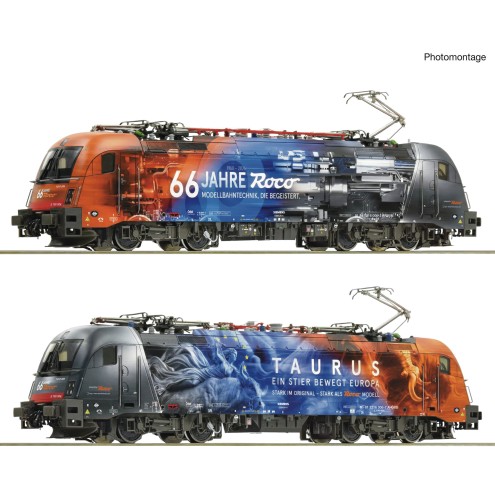 Roco 7520103 - E-Lok 1216 006-7 ÖBB "66 Jahre ROCO" AC-Snd.