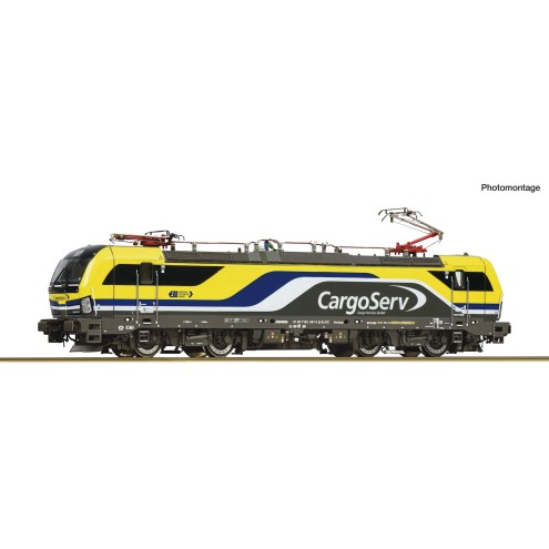 Roco 7520267 - E-Lok 7193 601 Cargoserv AC-Snd.