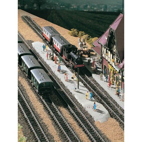 Vollmer 47528 - N Bahnsteig Neuffen