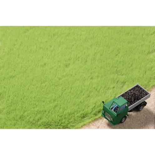 Auhagen 75613 - Grasfasern hellgrün 4,5 mm