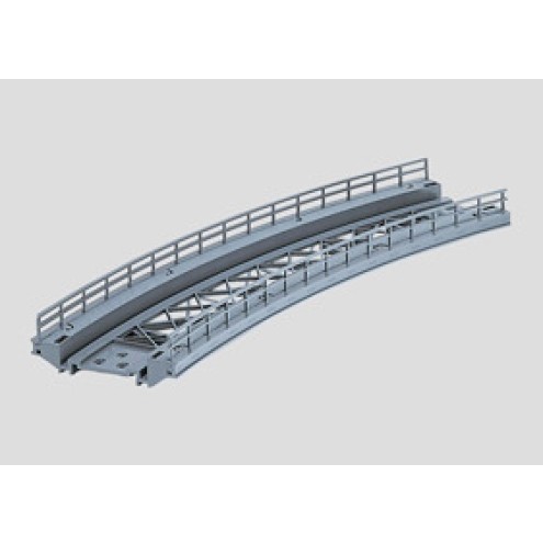 Märklin 7569 - Gebogenes Rampenstück