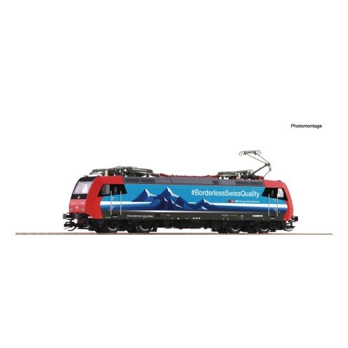 Roco 7580020 - E-Lok Re 482 SBB Cargo „Spur TT“