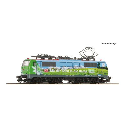 Roco 7580026 - E-Lok BR 111 DB-AG Alpen „Spur TT“