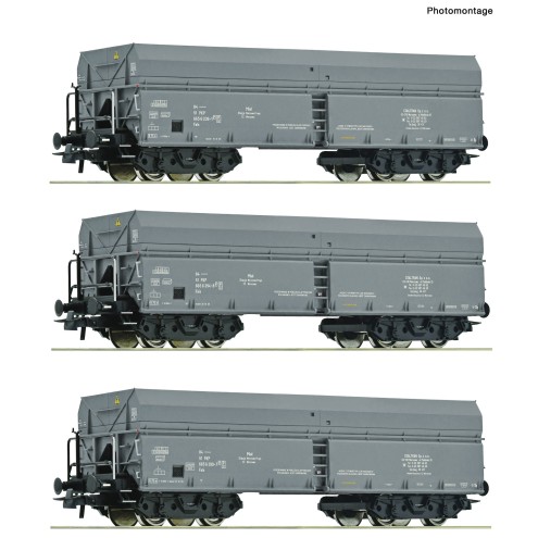 Roco 76008 - 3er Set Selbstentladew. PKP