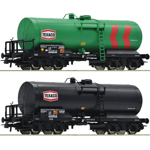 Roco 76013 - 2er Set Kesselwagen DB Texaco