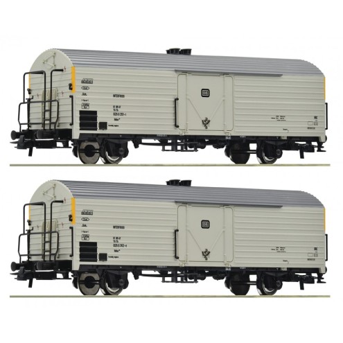 Roco 76034 - 2er Set Kühlwagen DB