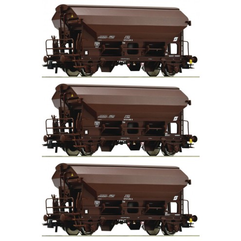 Roco 76180 - 3er Set Tds ÖBB