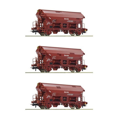 Roco 76181 - 3er Set Tds DR