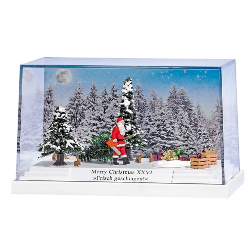 Busch 7628 - Kleindiorama Merry Xmas XXVI