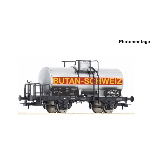 Roco 76312 - Kesselwag. Butan SBB
