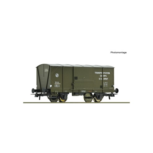 Roco 76316 - Ged. Güterwag. USTC