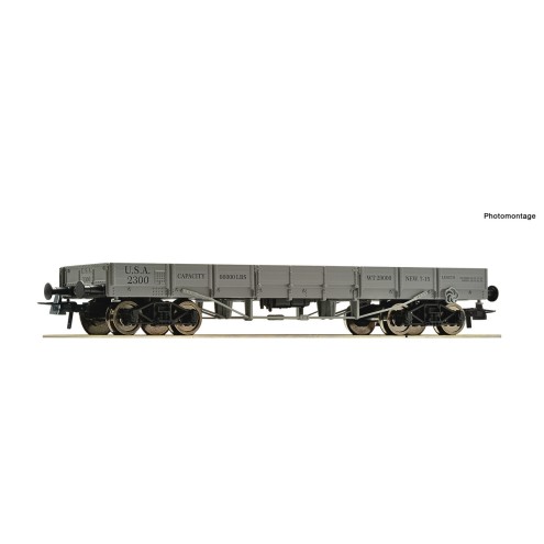 Roco 76317 - Niederbordwag. USTC