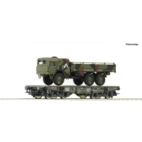 Roco 76394 - Schwerlastwagen, BW/DB AG