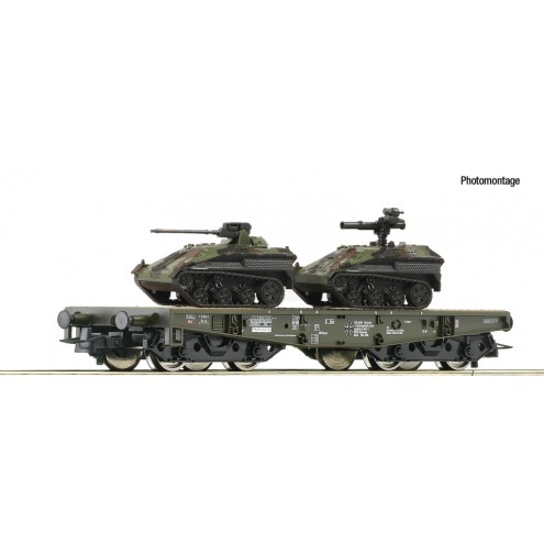 Roco 76395 - Schwerlastwagen, BW/DB AG