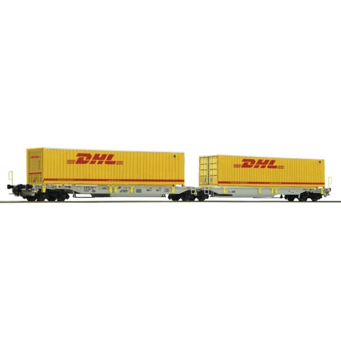 Roco 76421 - Gelenktaschenwagen "DHL", AAE