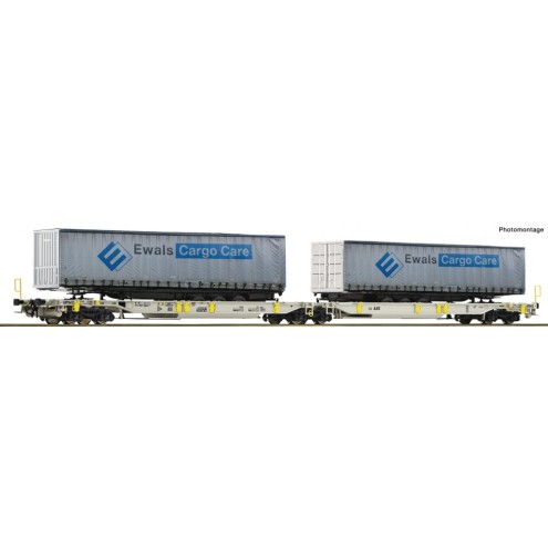 Roco 76437 - Doppeltwg.T2000+Ewals
