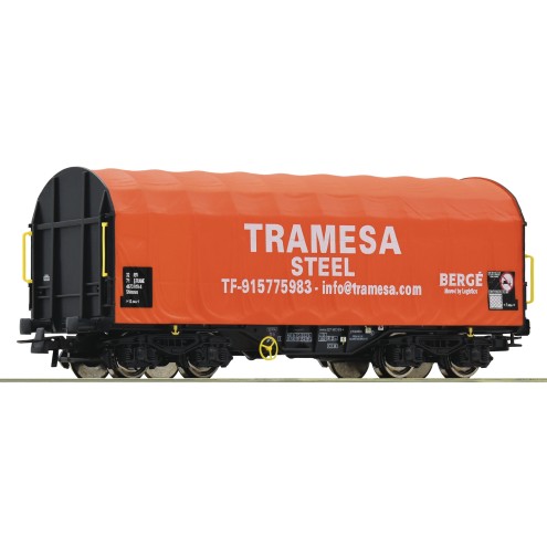 Roco 76439 - Schiebeplanenwag. Tramesa